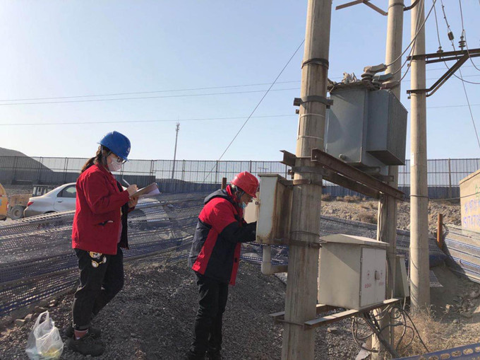 六五四供電分局：用戶設備大體檢，保障用電安全