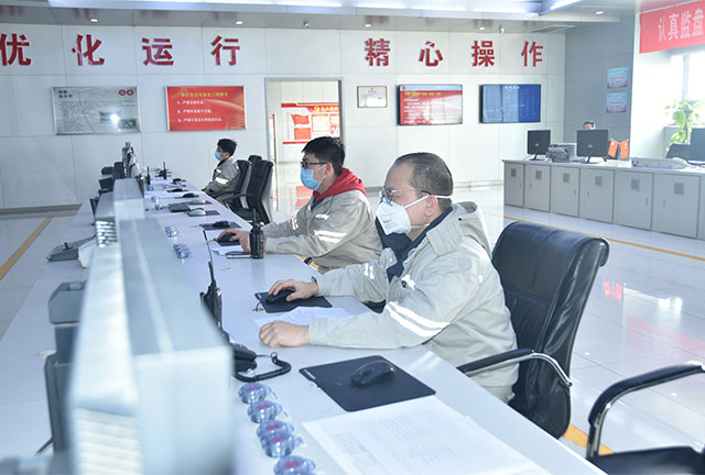 浙江大唐國(guó)際紹興江濱熱電公司防疫生產(chǎn)“兩不誤”，齊頭并進(jìn)“顯成效”