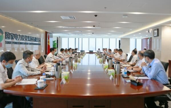 江毅會(huì)見北京市黨組成員、副市長(zhǎng)楊晉柏