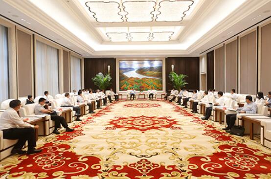 國家電網(wǎng)董事長、黨組書記毛偉明拜會黑龍江省委書記張慶偉、省長王文濤