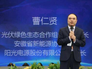 陽光電源董事長曹仁賢：一些地方政府為了自身政績，坐地起價愈演愈烈