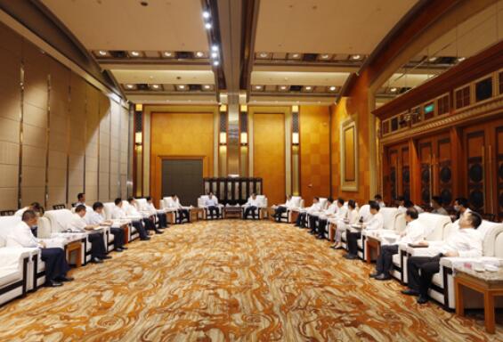 國家電網(wǎng)董事長、黨組書記毛偉明拜會四川省委書記彭清華、省長尹力