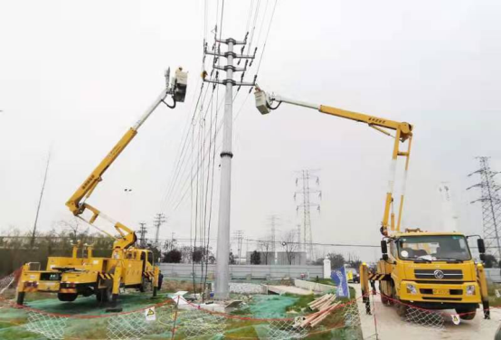 國網濉溪供電公司不停電作業(yè)助力園區(qū)建設改造