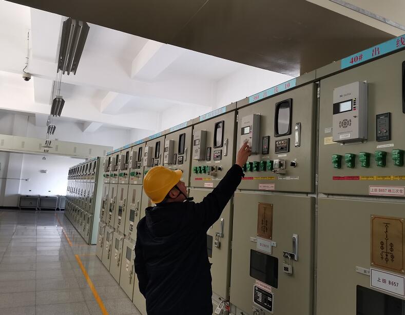 國網(wǎng)慈溪市供電公司開展測控裝置隱患排查，提升變電站安全可靠系數(shù)