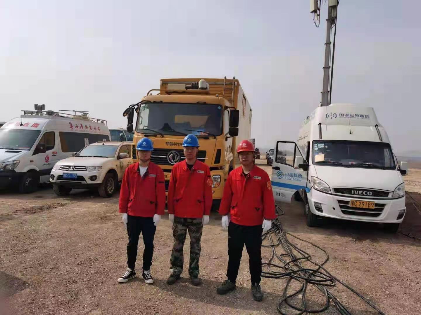 六五四供電分局：保電有我，開工大吉