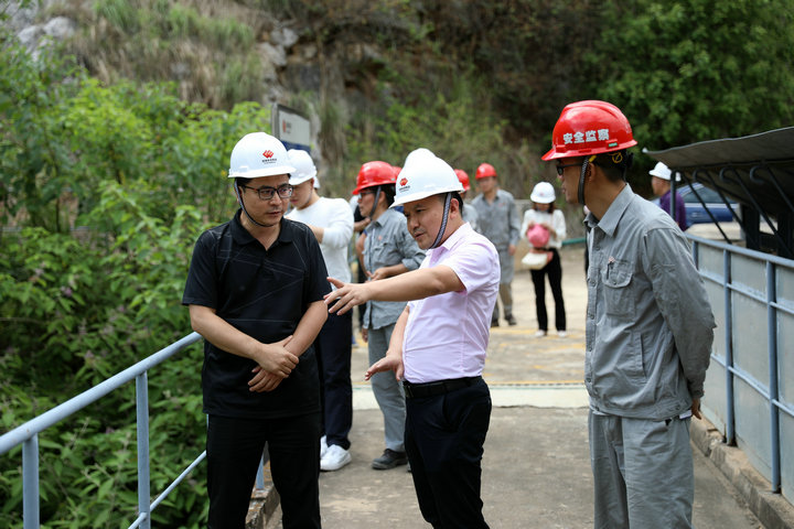 云南開遠(yuǎn)發(fā)電公司7、8號(hào)機(jī)組供熱改造項(xiàng)目取水設(shè)施通過(guò)現(xiàn)場(chǎng)驗(yàn)收