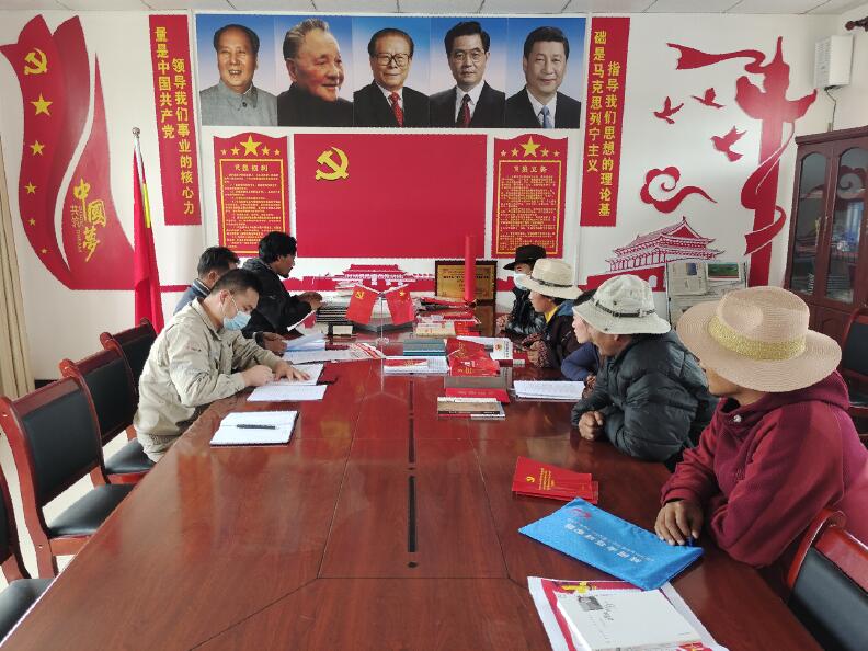 大唐青海公司：鄉(xiāng)村振興掛上前進檔、奔向致富路