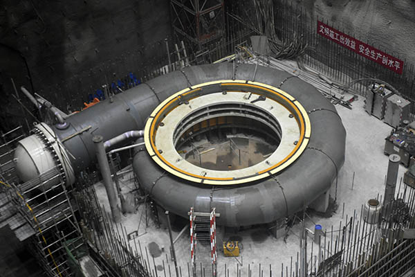 山東最大抽水蓄能電站6號機(jī)組蝸殼水壓試驗圓滿完成