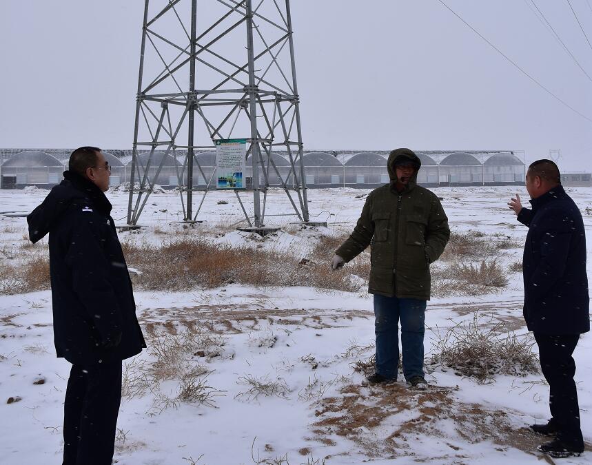 二連浩特供電公司：開(kāi)展客戶側(cè)安全檢查，確?？诎犊蛻粝楹兔髁吝^(guò)春節(jié)