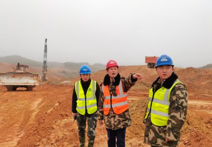 不忘初心勇向前——記中國安能二局新余異地擴(kuò)建項(xiàng)目部施工分隊隊長龐連運(yùn)