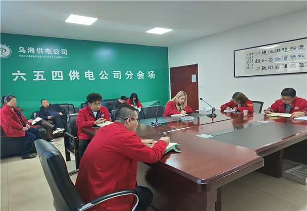 六五四供電公司：乘標(biāo)準(zhǔn)化建設(shè)之風(fēng)，保客戶側(cè)規(guī)范用電