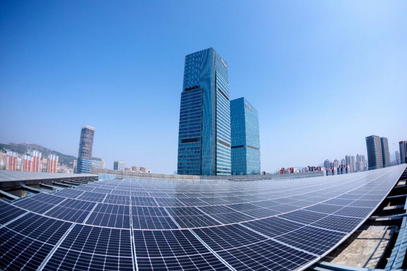1.2MW！山東商業(yè)綜合體屋頂光伏發(fā)電項(xiàng)目并網(wǎng)發(fā)電