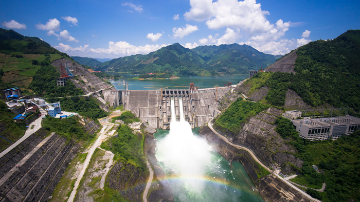 四川12個重點水利工程集中開工 總投資268億元，涉11個市(州)