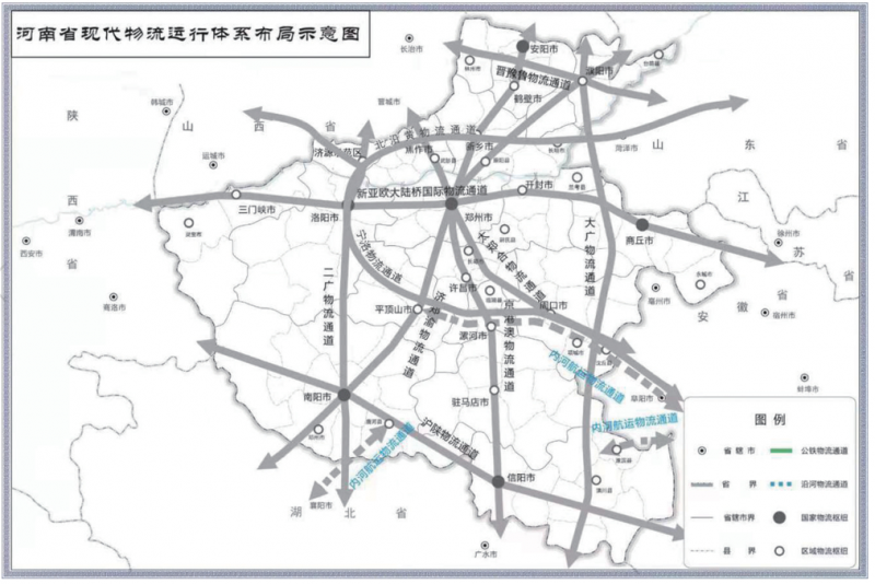 河南：大力支持建設屋頂光伏，構建“分布式光伏+儲能+微電網”的物流自給能源系統(tǒng)。