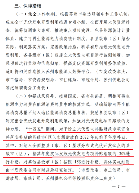 蘇州：國企廠房100%安裝分布式光伏！
