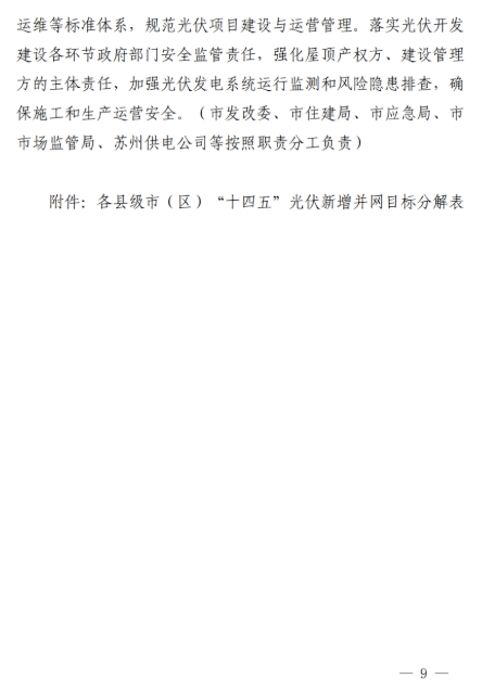 蘇州：國企廠房100%安裝分布式光伏！