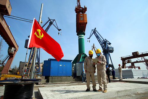 黨建引領(lǐng)“戰(zhàn)疫情、保供電” 助力打贏大上海保衛(wèi)戰(zhàn)
