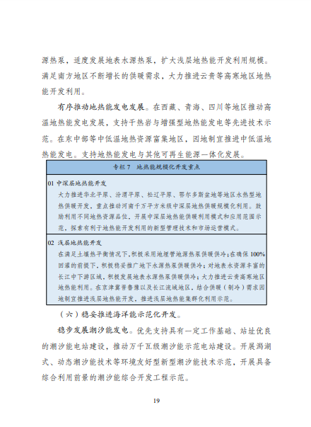 發(fā)改委、能源局等九部委聯(lián)合印發(fā)發(fā)布“十四五”可再生能源規(guī)劃！