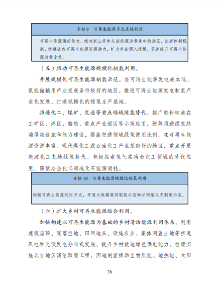 發(fā)改委、能源局等九部委聯(lián)合印發(fā)發(fā)布“十四五”可再生能源規(guī)劃！