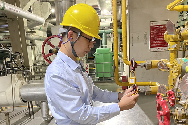 國能（泉州）熱電有限公司專項檢查促標(biāo)準化建設(shè)落地