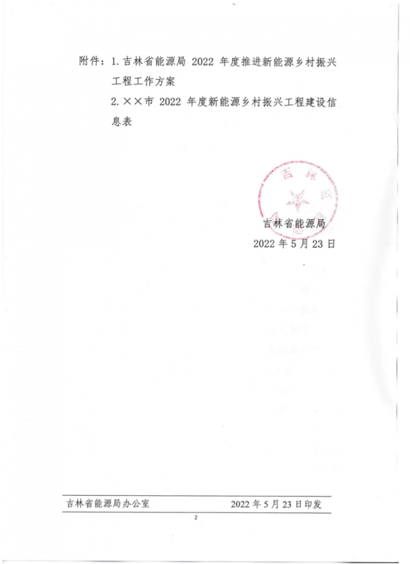 吉林省能源局發(fā)布全國首個出臺的省級“新能源+鄉(xiāng)村振興”方案！