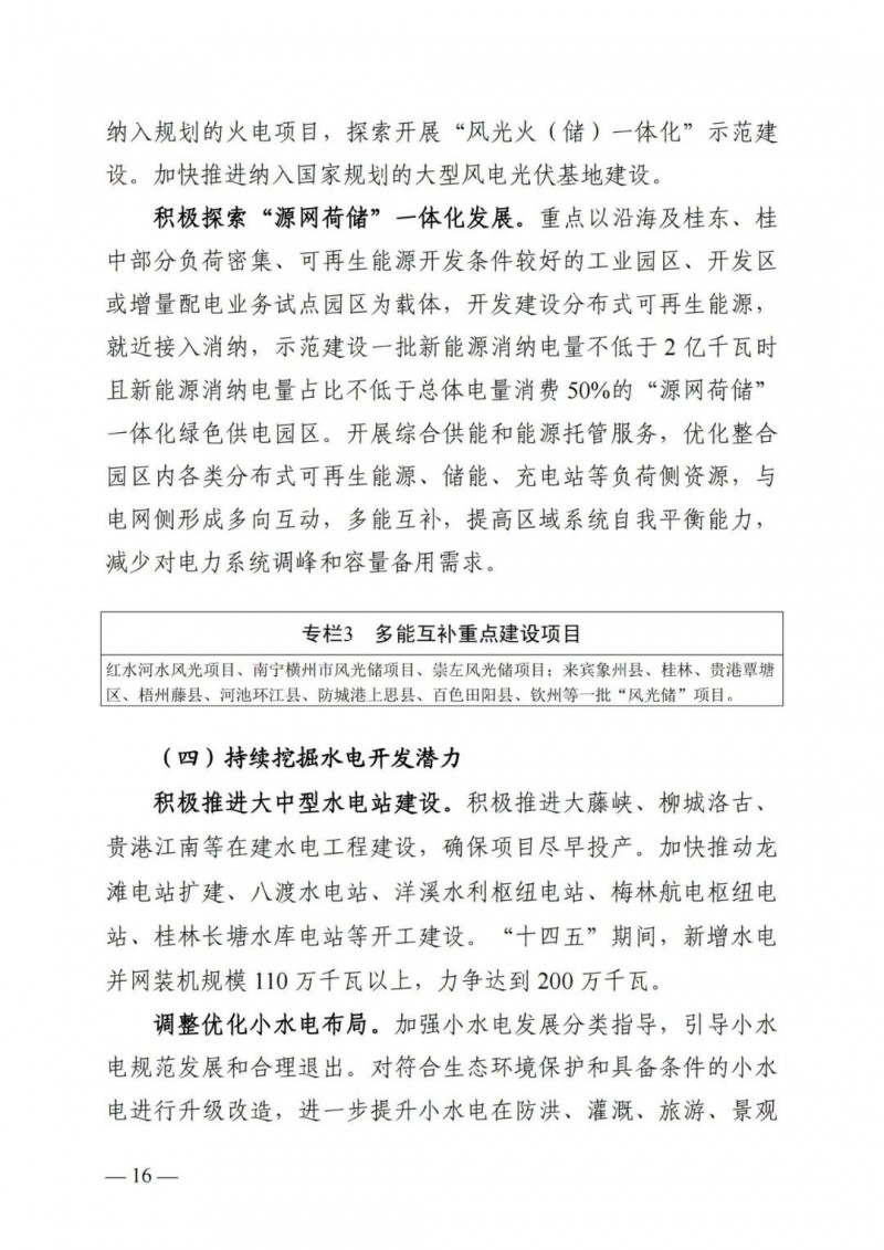 廣西“十四五”規(guī)劃：大力發(fā)展光伏發(fā)電，到2025年新增光伏裝機15GW！
