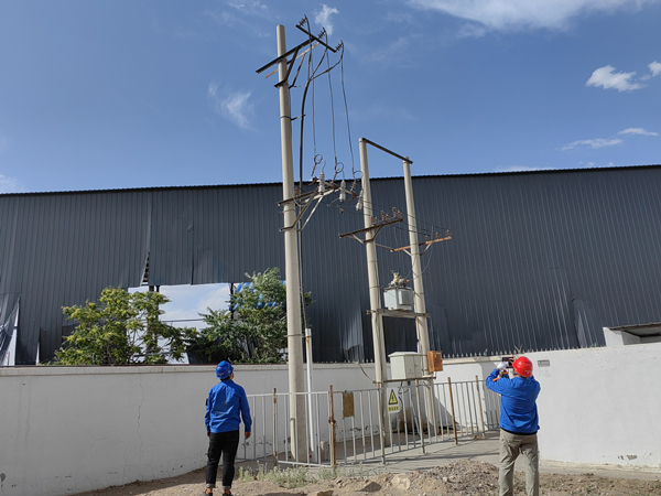 烏海市千里山供電分公司：加強標準作業(yè)管控，筑牢安全生產(chǎn)理念