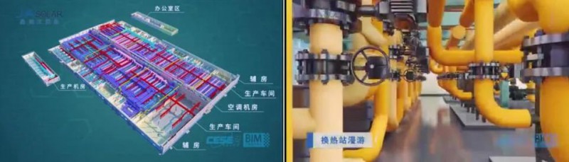 勇摘“桂冠” ！全球首個(gè)10GW組件+10GW電池光伏廠正式落成