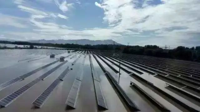 地面電站秒變漂浮電站，又一光伏電站被水淹！