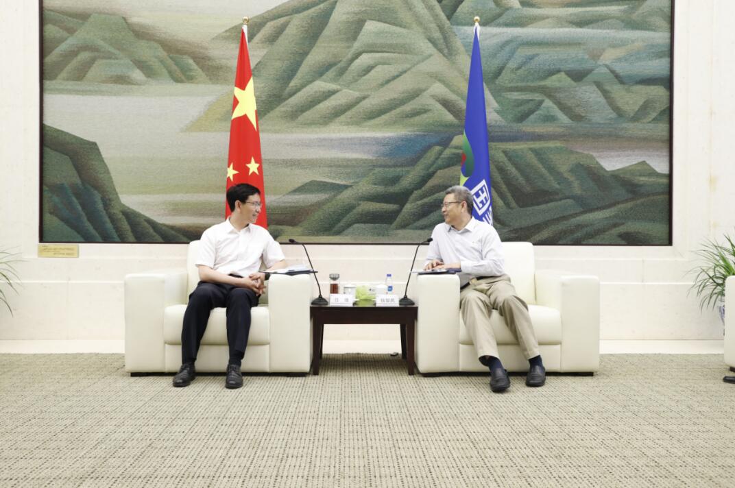 錢智民會見西藏自治區(qū)黨委常委、常務副主席任維