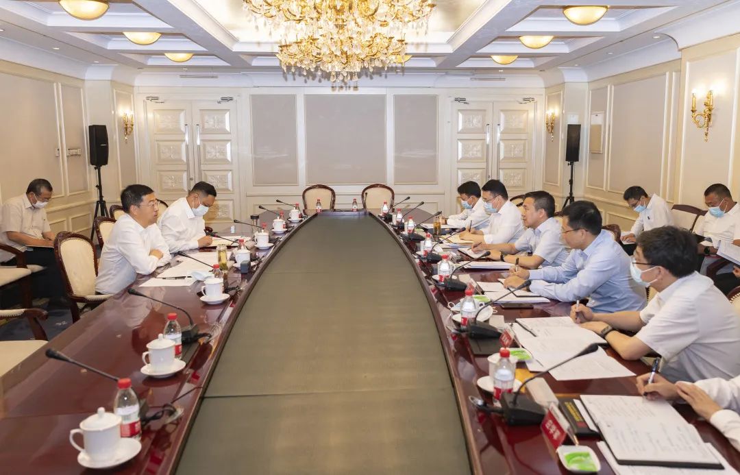 大唐集團(tuán)總經(jīng)理、黨組副書記劉明勝會(huì)見(jiàn)河北省委常委、常務(wù)副省長(zhǎng)葛海蛟
