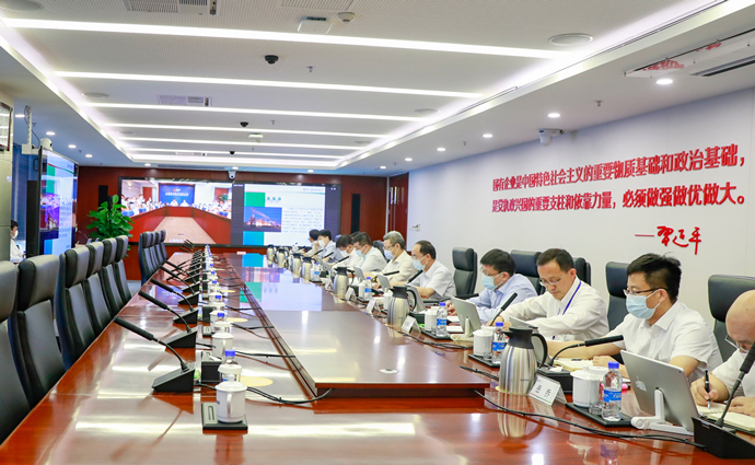 錢智民對(duì)上海電力開展安全生產(chǎn)大檢查、能源保供督導(dǎo)檢查