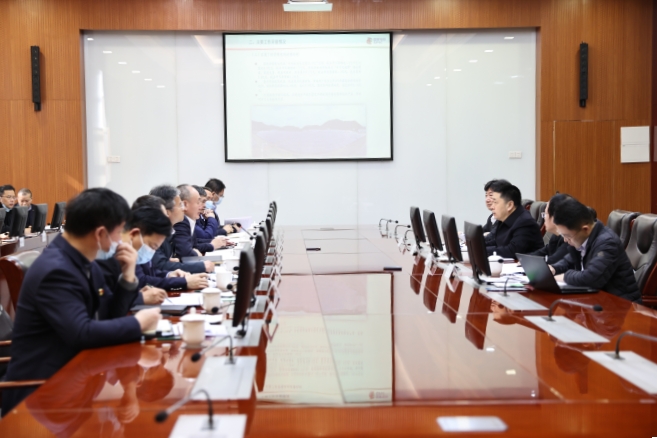 盧洪早到江西公司、江西核電調(diào)研