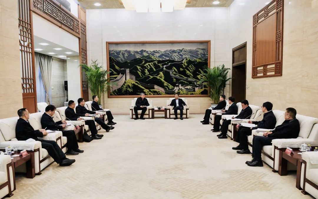 大唐集團(tuán)鄒磊、劉明勝會(huì)見國家能源集團(tuán)黨組書記、董事長劉國躍