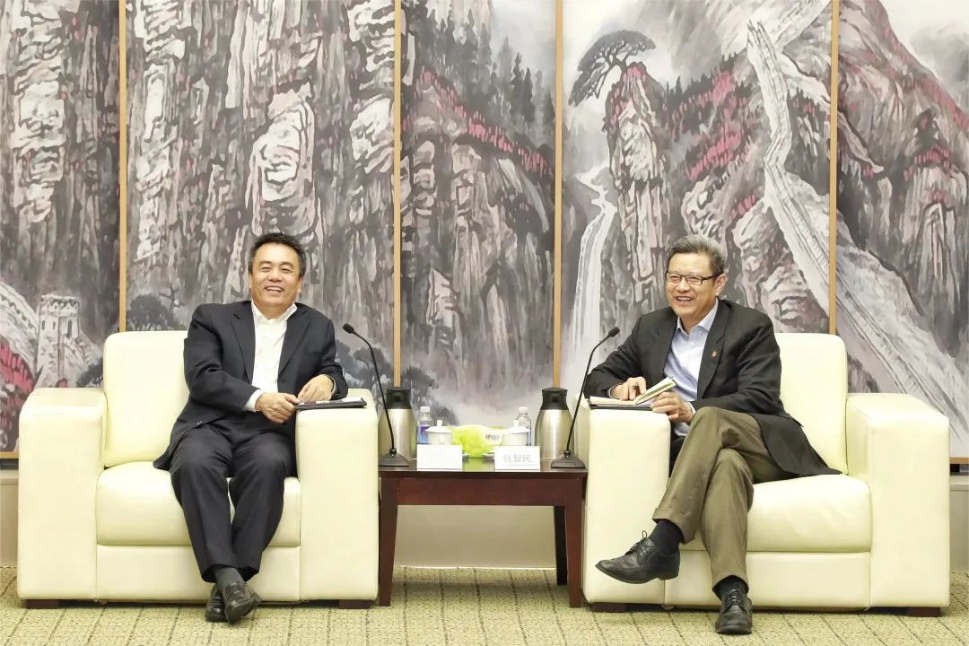 國家電投黨組書記、董事長錢智民會見哈電集團黨委書記、董事長曹志安