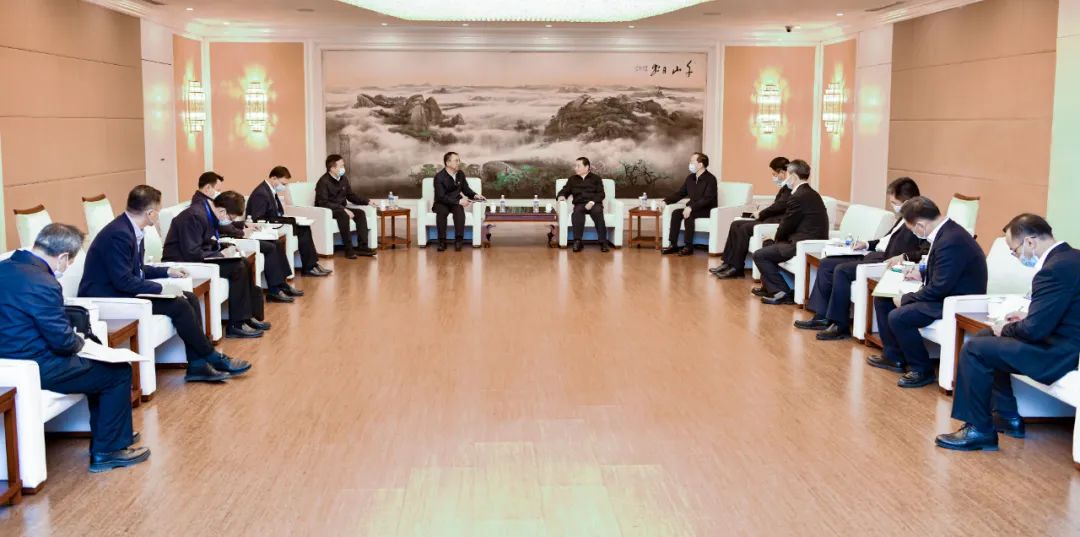 鄒磊、劉明勝拜會(huì)遼寧省委書記郝鵬、省長(zhǎng)李樂成