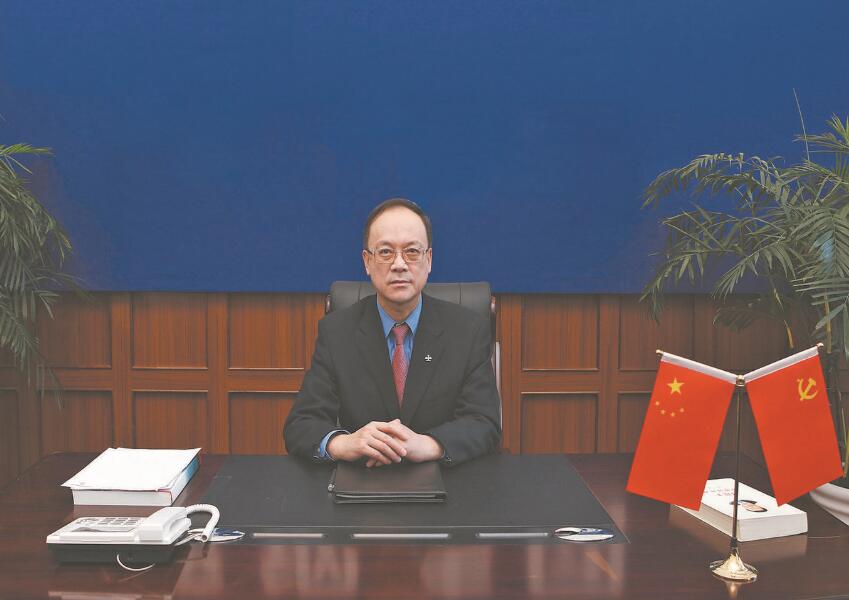 深化合作促“雙碳” 共建共享助振興——訪全國(guó)人大代表，鞍鋼集團(tuán)有限公司董事長(zhǎng)、黨委書記譚成旭