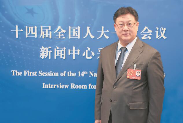 【兩會好聲音】全國人大代表 趙亮：加快構(gòu)建新型電力系統(tǒng) 推動(dòng)新型能源體系規(guī)劃建設(shè)