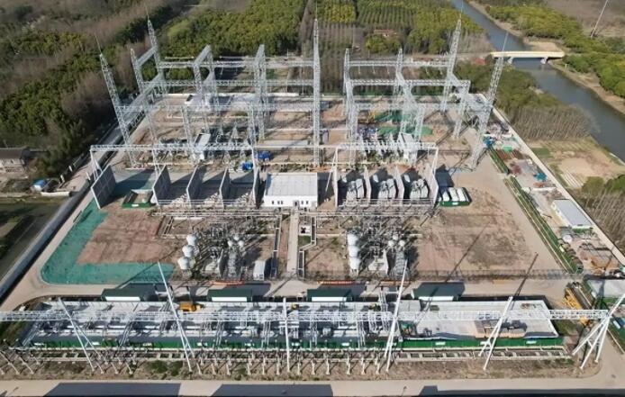 國網(wǎng)上海電力全面推動上海電網(wǎng)建設向智慧、綠色、低碳方向轉變