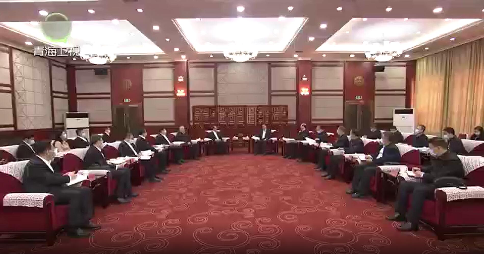 華電集團(tuán)黨組書記江毅、黨組副書記葉向東拜會(huì)青海省委書記陳剛、省長吳曉軍