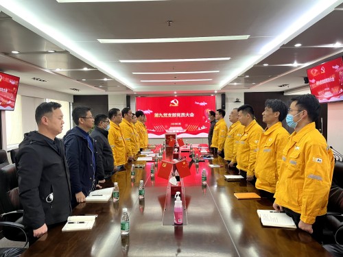 華潤(rùn)電力徐州公司集中開(kāi)展支部委員會(huì)選舉、支部委員增補(bǔ)選舉工作