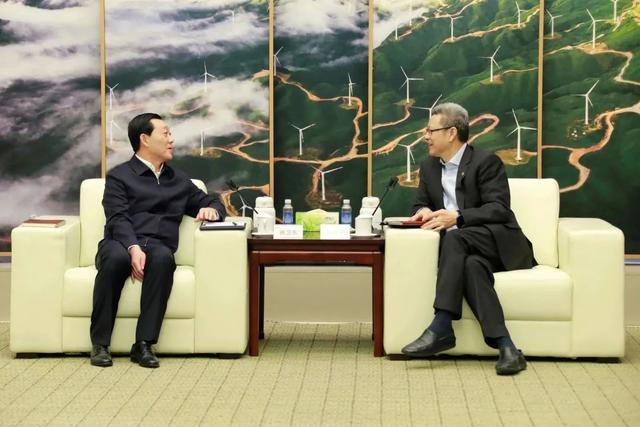 國家電投黨組書記、董事長錢智民會見遼寧省朝陽市市長謝衛(wèi)東