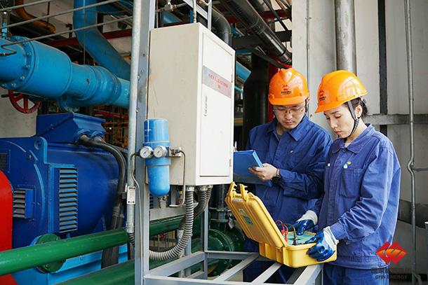 國家能源集團河北公司衡豐電廠防雷檢測?！叭藱C”安全