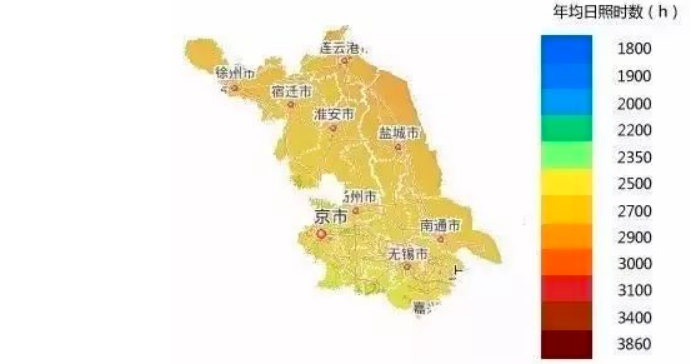 江蘇工商業(yè)光伏市場分析：“十四五”光伏裝機(jī)達(dá)35GW，八市區(qū)發(fā)放補(bǔ)貼！