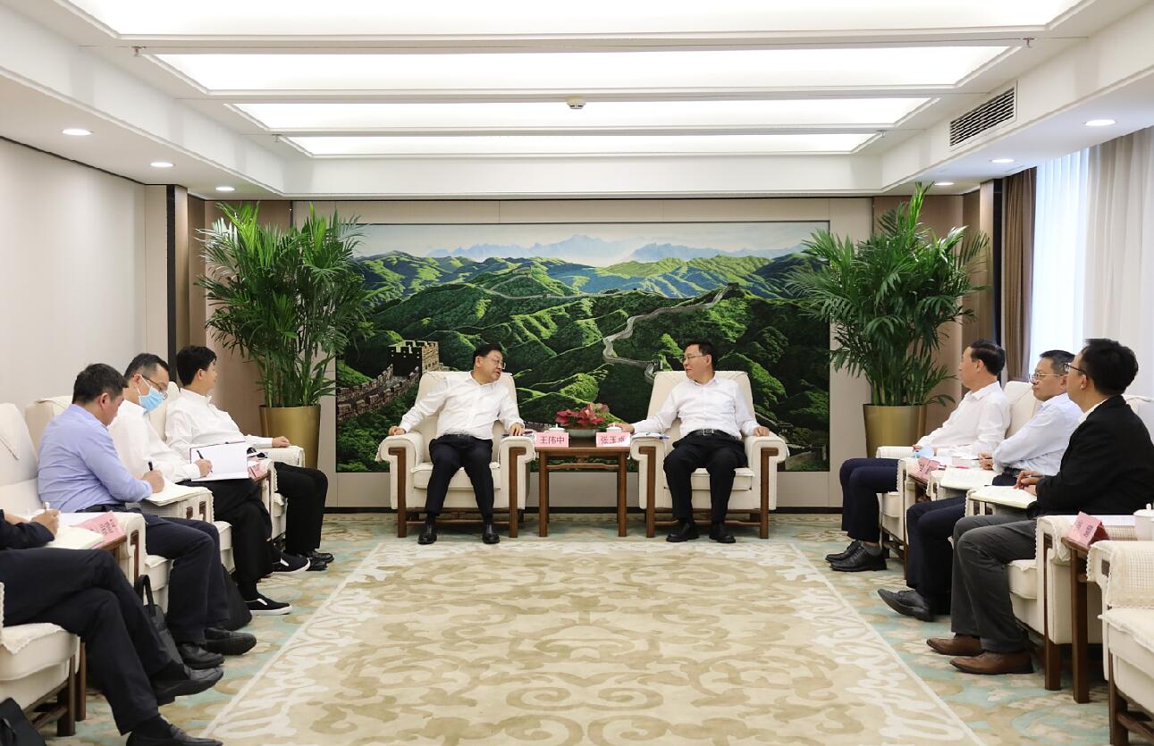 國資委黨委書記、主任張玉卓會見廣東省政府主要負(fù)責(zé)同志