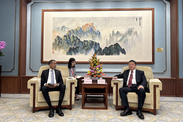 國家能源局主要負責人會見安哥拉礦產(chǎn)資源、石油和天然氣部部長
