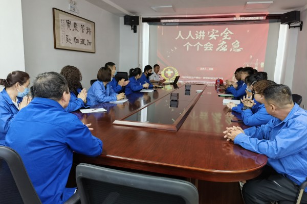 烏海市千里山供電公司：開(kāi)展消防培訓(xùn)，提升應(yīng)急能力