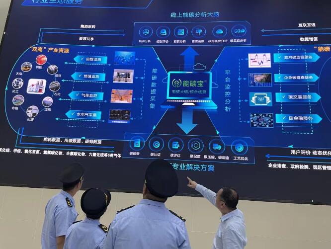 智慧減碳幫企業(yè)抓住環(huán)保“錢袋子”，減碳措施讓火電廠一年碳排放量減少5%