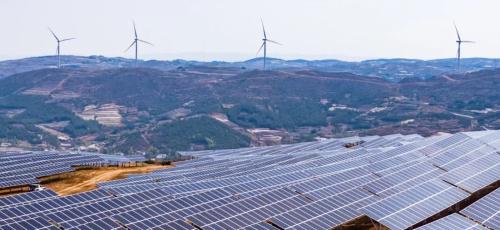 中國核電: 2023年上半年光伏、風(fēng)電在建裝機(jī)容量超796萬千瓦