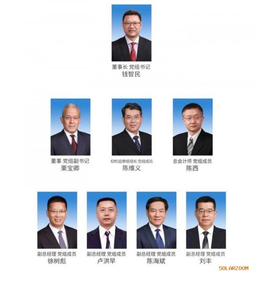 國(guó)家電投: 劉豐任副總經(jīng)理、黨組成員